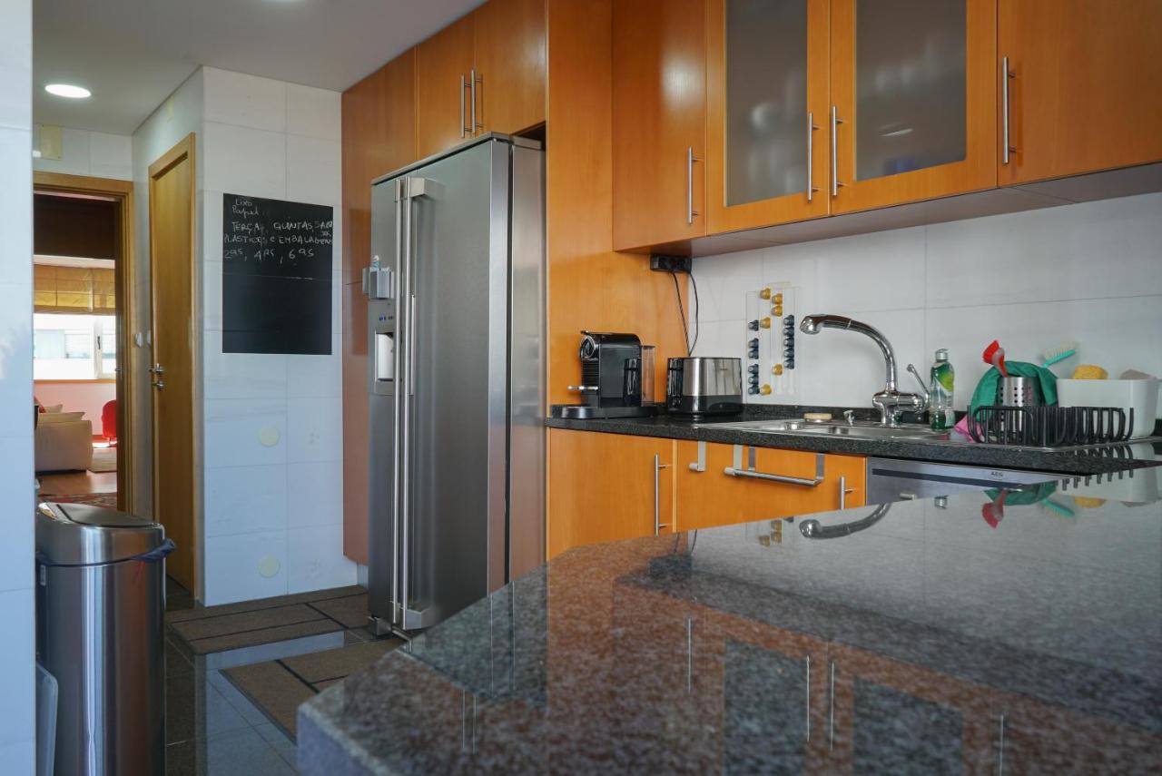 Oriente River View W/ Balcony&garage Apartment Lissabon