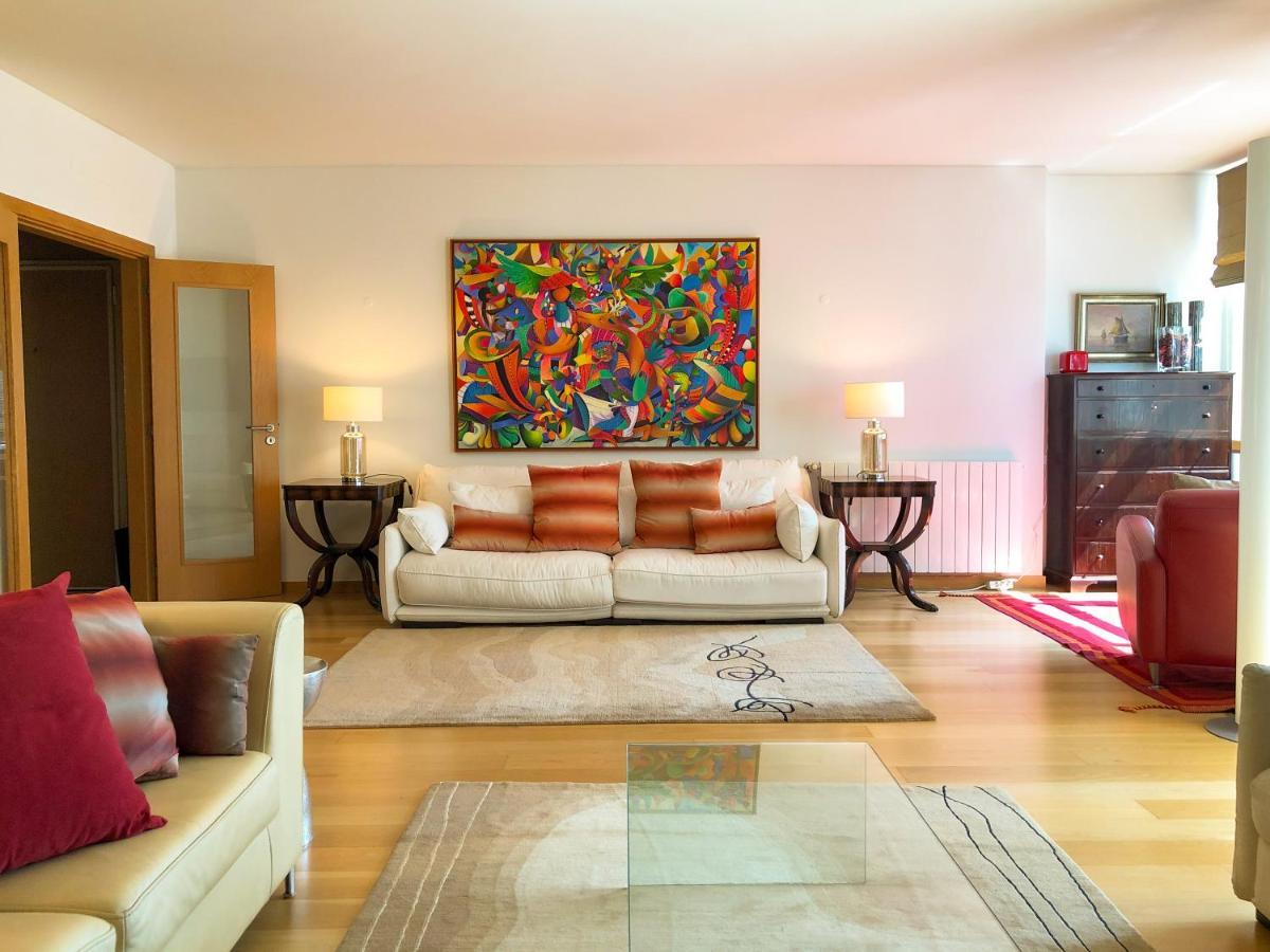 Oriente River View W/ Balcony&garage Lissabon